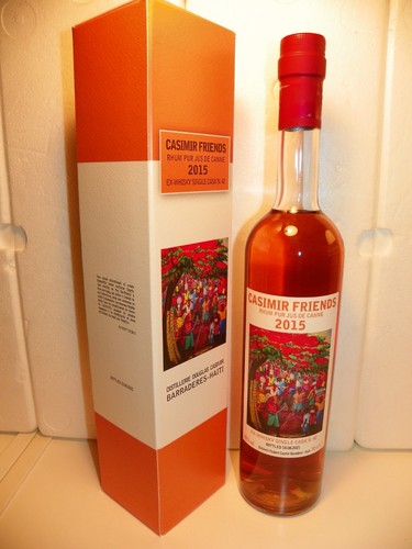 Rhum clairin casimir - rhum, friends