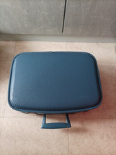 VALISE DE CABINE HOTESSE DE L'AIR ANNÉES 1960-70 INTÉRIEUR CAPITONNÉ  AIR FRANCE