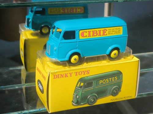 Dinky toys fourgon tole - toys, 25