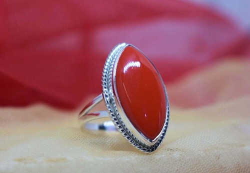 Magnificent corail rouge gemme - rouge,