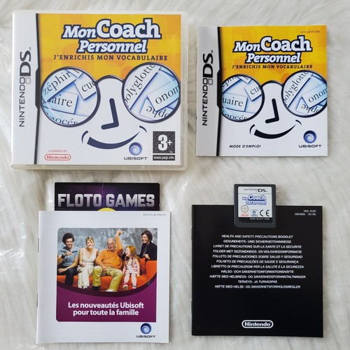 Jeu mon coach personnel - coach,