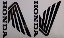 2x Stickers de réservoir HONDA 4 Coloris au Choix !!  Honda Wing Logo Sticker