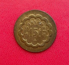 Beau jeton de nécessité