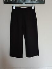 Pantalon 3/4, Morgan, Noir, Taille 36