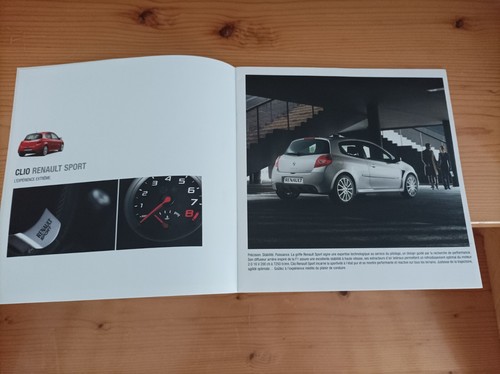 Brochure catalogue renault - brochure,
