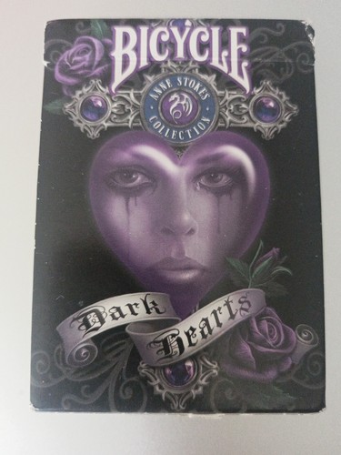 Bicycle dark hearts jeu de - bicycle,,