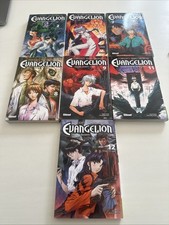Lot 7 Neon Genesis Evangelion - Manga - Tome 2 3 7 8 9 11 Et 12 - Glenat