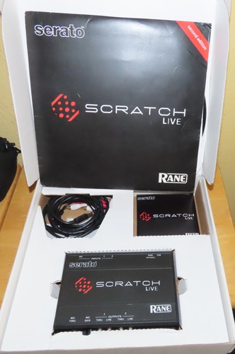 Serato scratch live - sl-1,