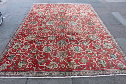 Tapis traditionnel laine - en,