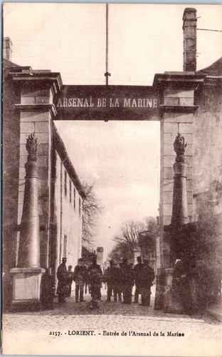 Lorient carte postale - 56,