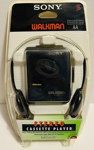 Sony walkman cassette - cassette, tape