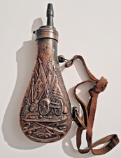 Ancienne belle poire à poudre