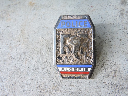 Plaque inspecteur police - de,