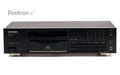Pioneer s601 lecteur - pioneer, pd-s601
