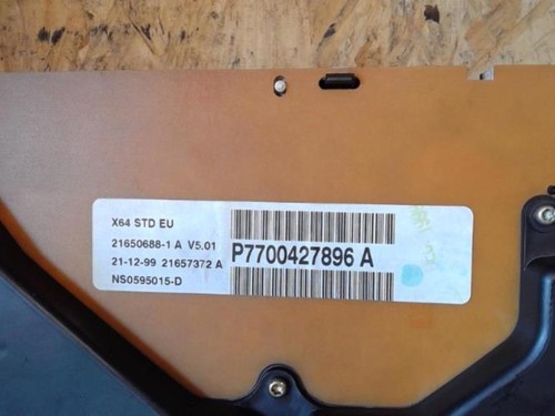 Compteur renault scenic - compteur,