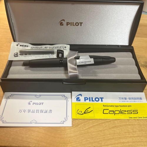 Stylo plume pilot - stylo, capless