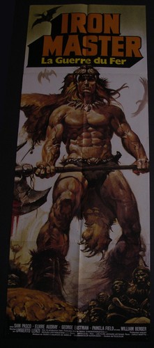 Ironmaster affiche cinéma - affiche,
