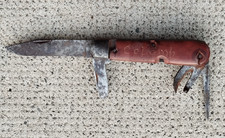 Ancien couteau poche armée
