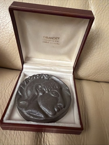 Medaille presse papier monnaie - medaille,