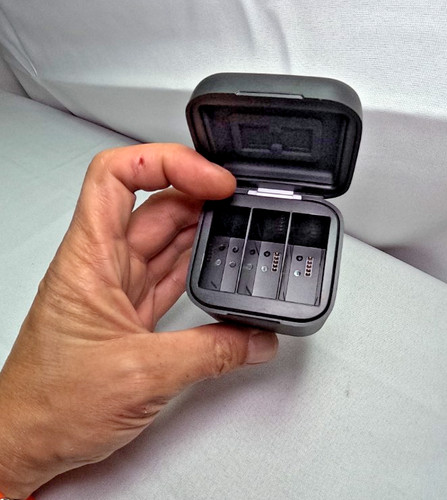 Telesin chargeur triple slot - telesin,