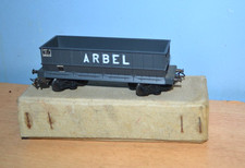 SMCF jep echelle ho wagon "ARBEL" en metal dans sa boite