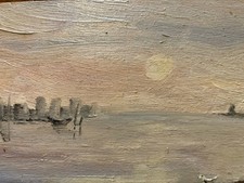 Painting peinture huile
