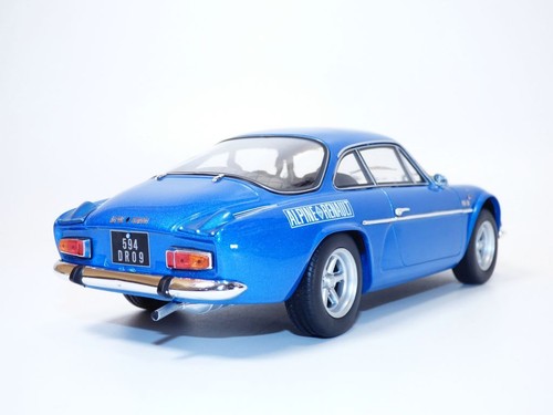 Berlinette alpine renault - alpine, a110