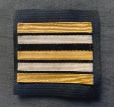 Galon de poitrine Lieutenant-Colonel Armée de l'Air