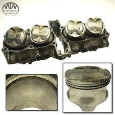 Cylindre & Piston Honda