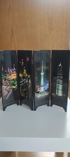 MINI PARAVENT CHINOIS 4 VOLETS