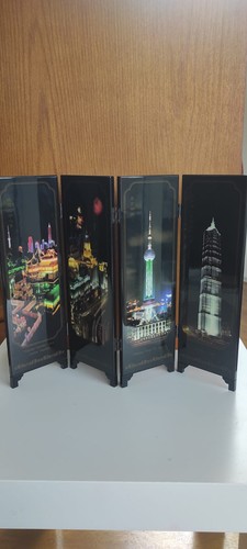 Mini paravent chinois - paravent, volets