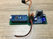 BRUITEUR ASSERVI MOTEUR  V8 DIESEL pour BATEAU RC Module Sonore Modélisme