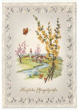 1963 Printemps Paysage De