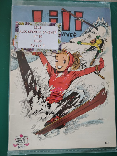 Lili aux sports - bd,