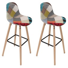 Lot de 2 Tabourets de Bar