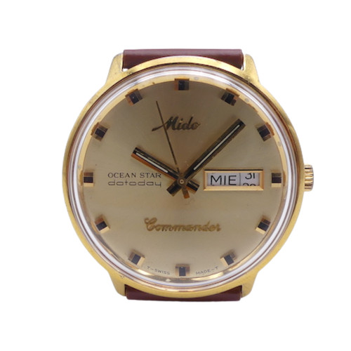 Mido ocean star datoday - mido,