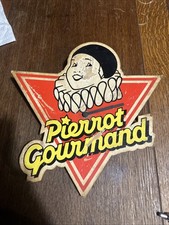 Horloge Pierrot Gourmand