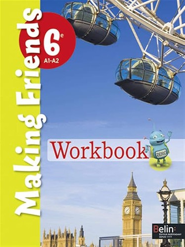 Making friends workbook - making,