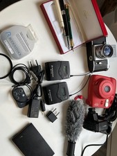 Lot, Cartier, St Dupond Appareil Photo, Sennheiser G3, Sony 