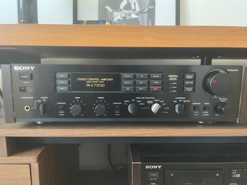 Préamplificateur sony - préamplificateur,