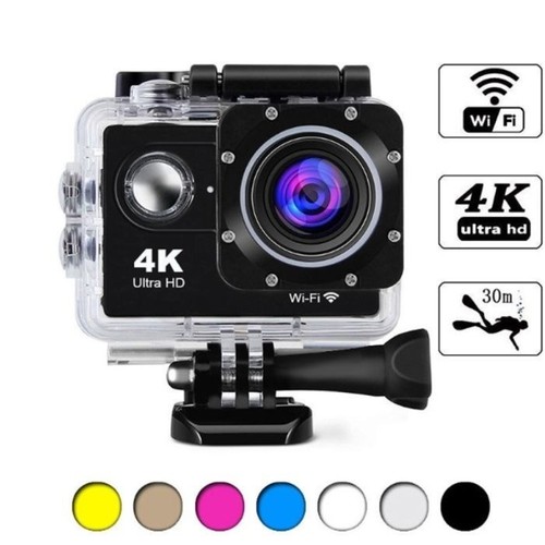 Caméra action ultra 4k - ultra, hd