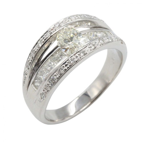 Bijoux bague diamant - bijoux, pt900