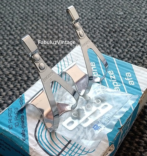 Toe clips christophe velo - toe,