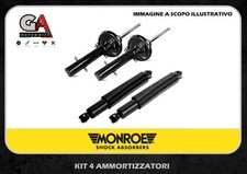 Kit 4 Amortisseurs Fiat Punto