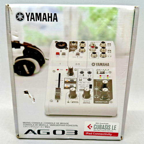 Yamaha ag03 mixing console - ag03,