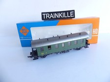 ROCO HO VOITURE VOYAGEURS 2E CLASSE SNCF TYPE BOITE A TONNERRE 17 901