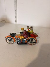 Ancien Jouet tuf Tuf Moto Side