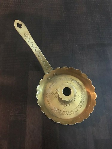 Antique brass good night - brass, night"