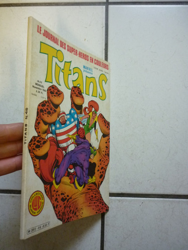 Edition lug titans num 46 - /,