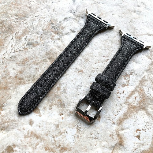 Noir paillettes slim - slim, bande